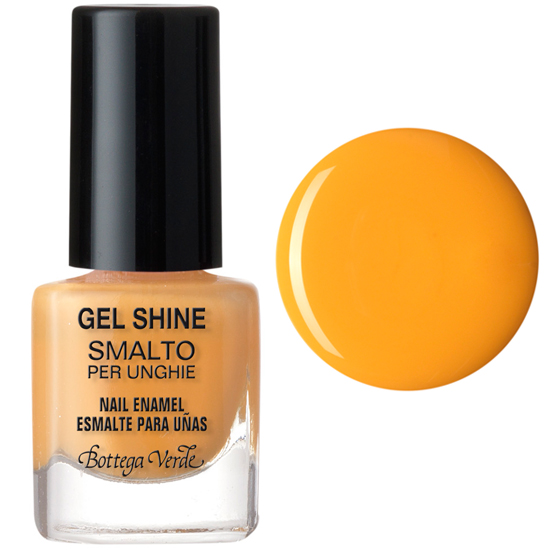 Gel shine - Lac de unghii - galben stralucitor (5 ML)