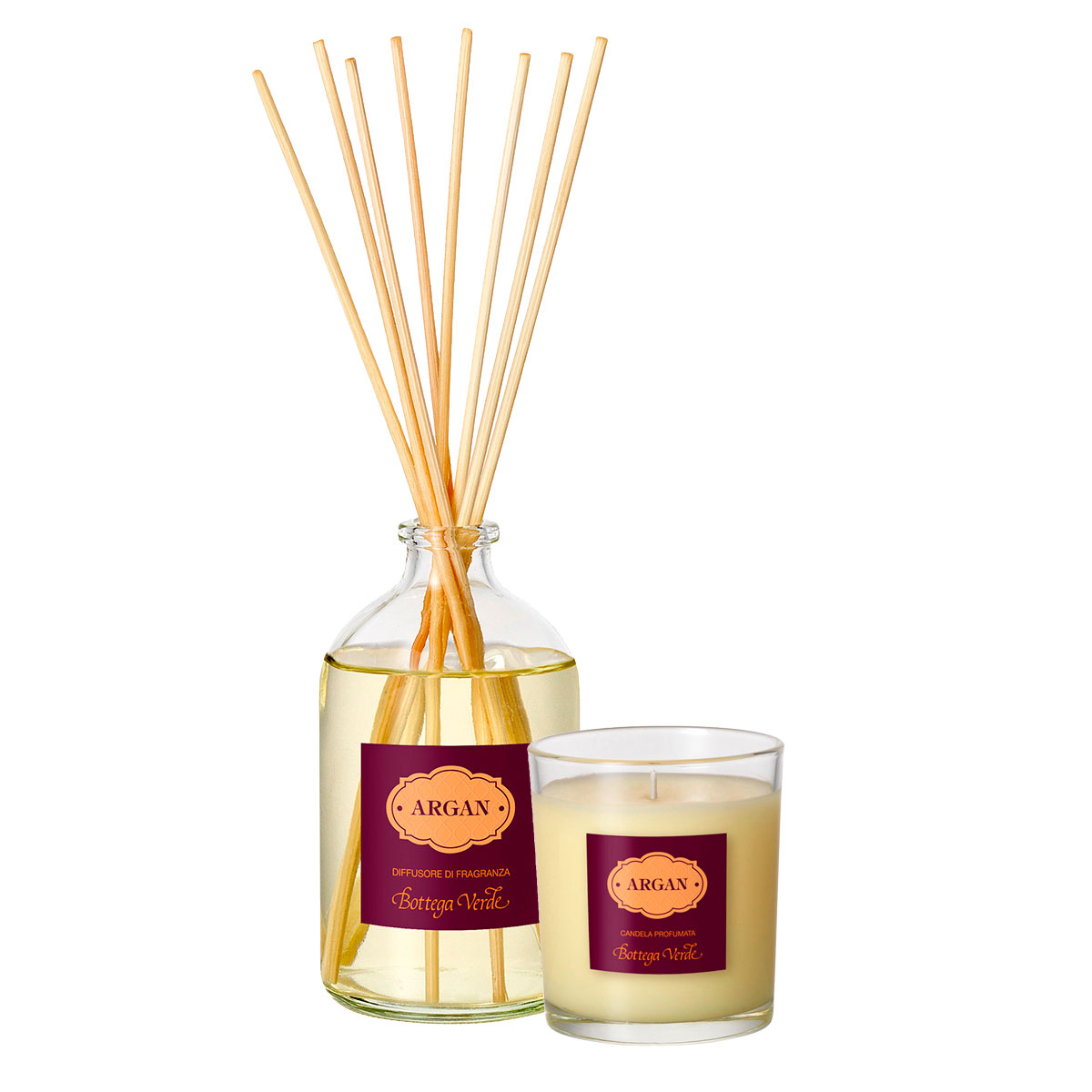 Set ingrijire casa cu aroma de argan