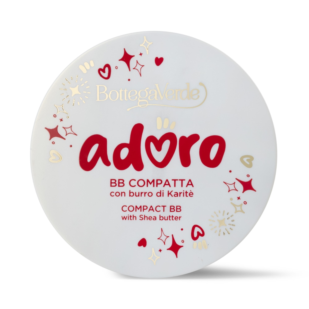 BB cream compact cu unt de shea