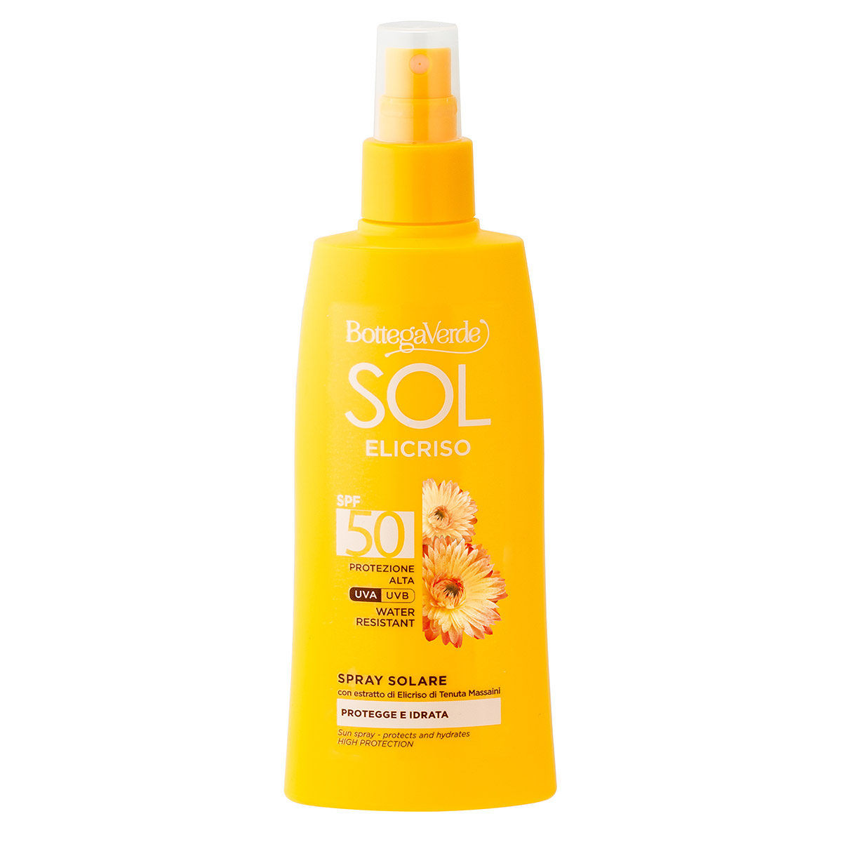 Lapte pentru copr cu SPF 50, rezistent la apa