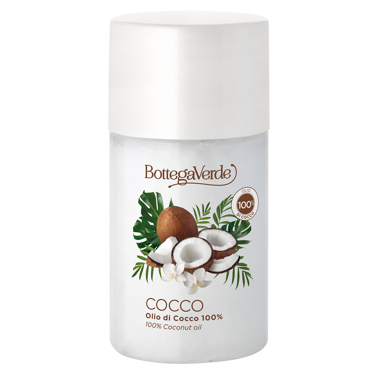 Ulei de cocos 100% natural, pentru par si corp - Cocco, 100 ML - Bottega  Verde
