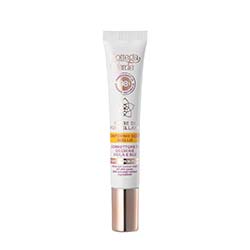 Tratament contur ochi impotriva cearcanelor violet si albastru - cu pigmenti galbeni, cu 95% ingrediente naturale - Fiore di Porcellana, 10 ML