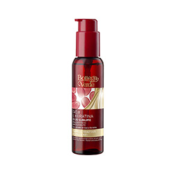 Ulei cu efect de protectie, pentru par tratat si vopsit, cu extract de goji si keratina - Goji e Keratina, 100 ML