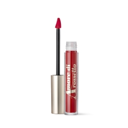 Ruj lichid mat cu efect de volum, cu extract de rodie, rosu - Amore di rossetto, 2.5 ML