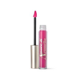 Ruj lichid mat cu efect de volum, cu extract de rodie, fuchsia - Amore di rossetto, 2.5 ML