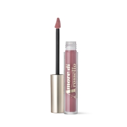 Ruj lichid mat cu efect de volum, cu extract de rodie, roz nude - Amore di rossetto, 2.5 ML