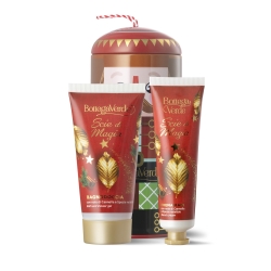 Set cadou Craciun, hidratare intensa, pentru corp si maini - Scie di Magia, 30 ML, 50 ML