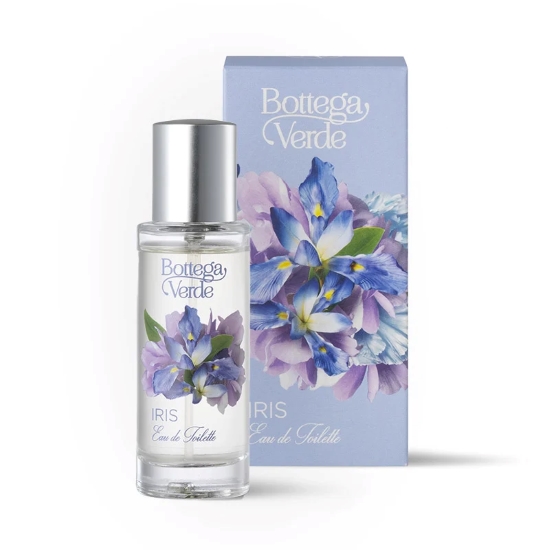 Apa de toaleta cu aroma de iris - Iris, 30 ML