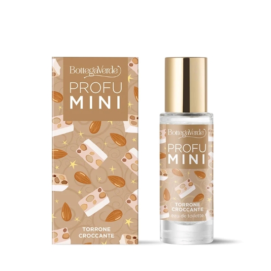 Apa de toaleta mini cu aroma de nuga - Profumini, 10 ML