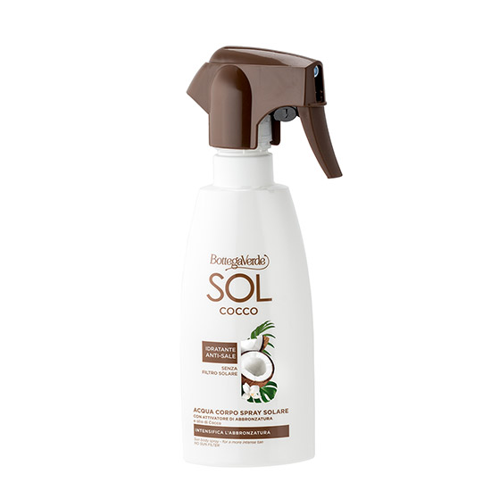 Spray pentru intensificarea bronzului cu ulei de nuca de cocos - Sol Cocco, 200 ML