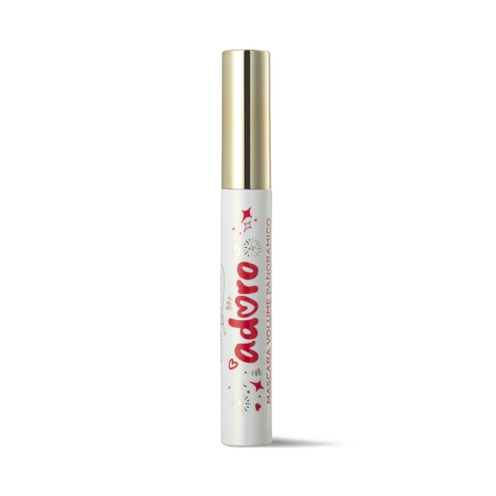 Mascara gene, ce efect de volum, negru  - Adoro, 8.5 G